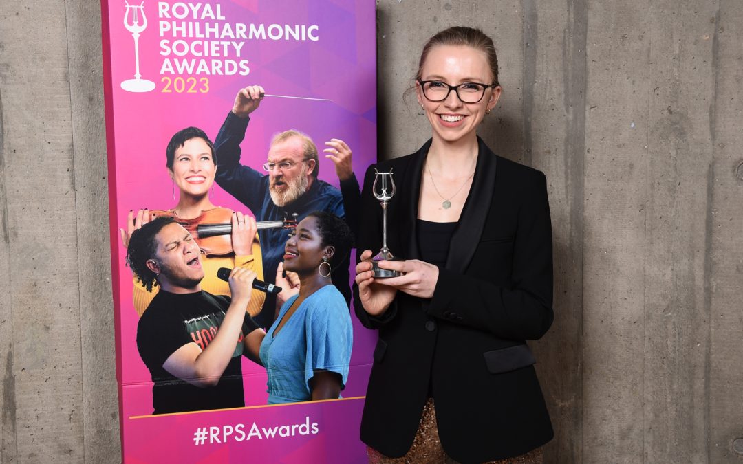 Royal Philharmonic Society “Gamechanger” Award