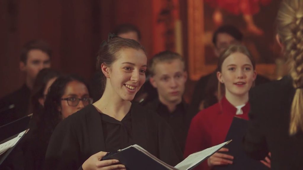Halcyon Days - Melissa Dunphy with The Choirs of Pembroke College